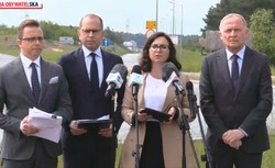 Sprawa elektrowni w Ostrołęce. Müller: Służby badają, czy doszło do nadużyć