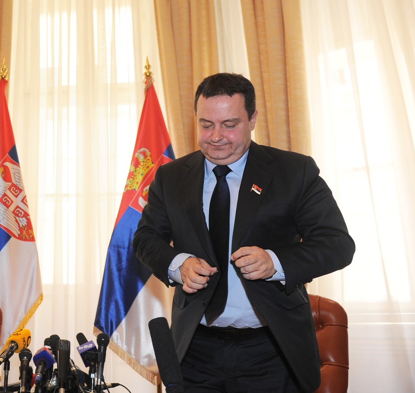 Vratio se razočaran: Ivica Dačić