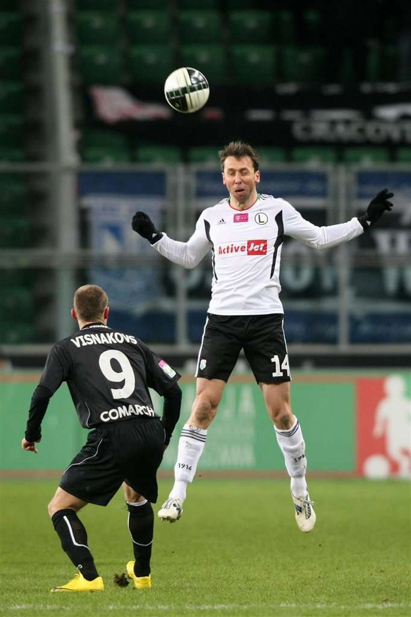 TME: Legia - Cracovia