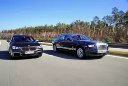 Rolls-Royce Ghost vs BMW M760 - jedno serce, dwa poziomy prestiżu