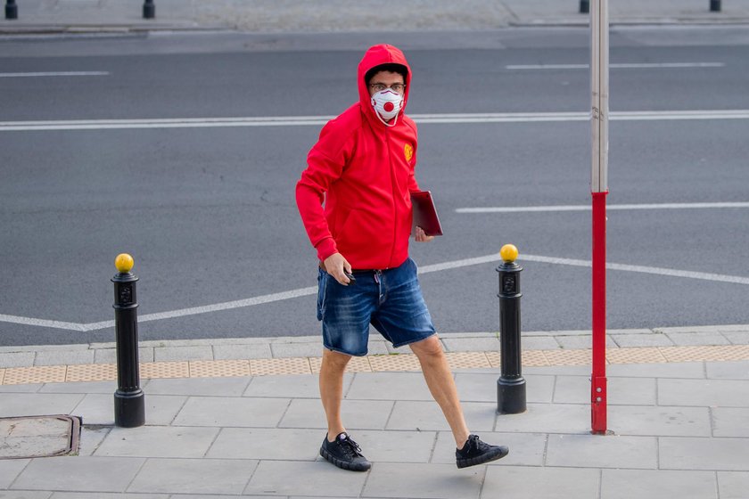 Kuba Wojewódzki zaatakował fotoreportera gazem