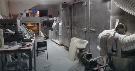Laboratorija otkrivena prilikom najnovijeg hapšenja