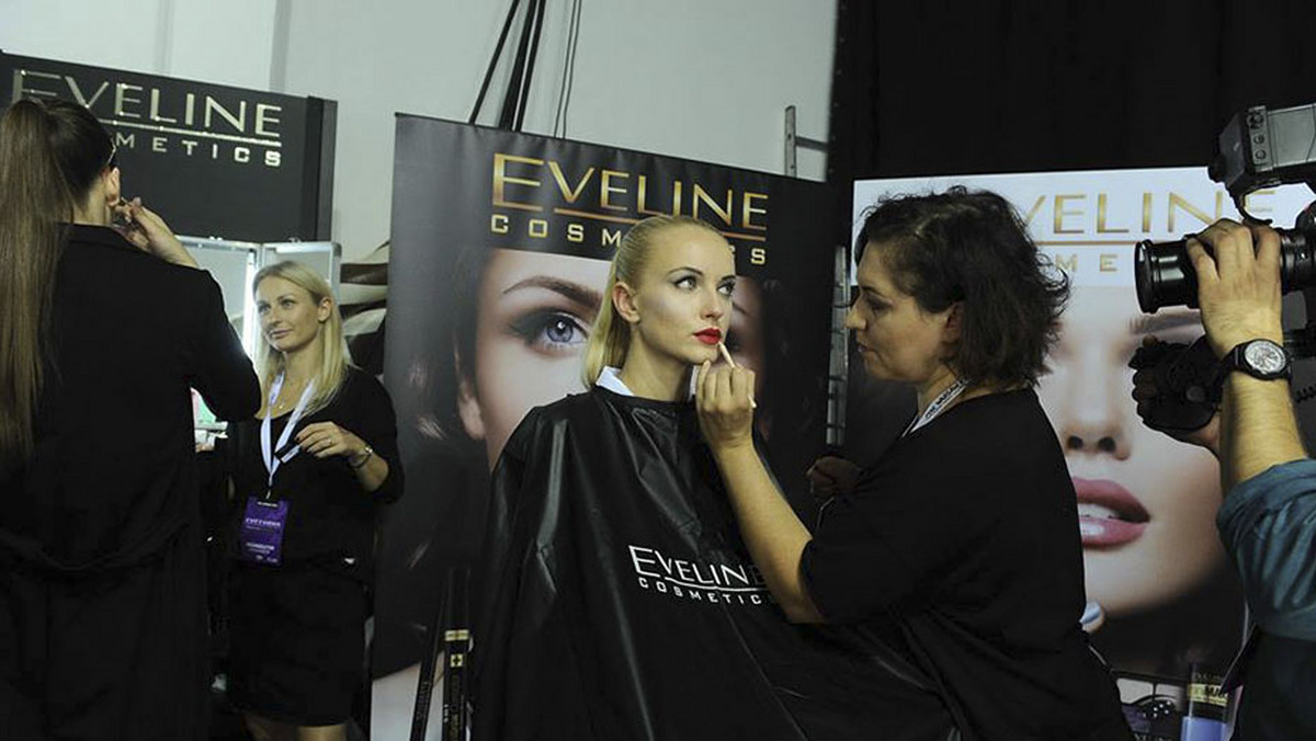 Eveline Cosmetics kreatorem makijażu Warsaw Fashion Week