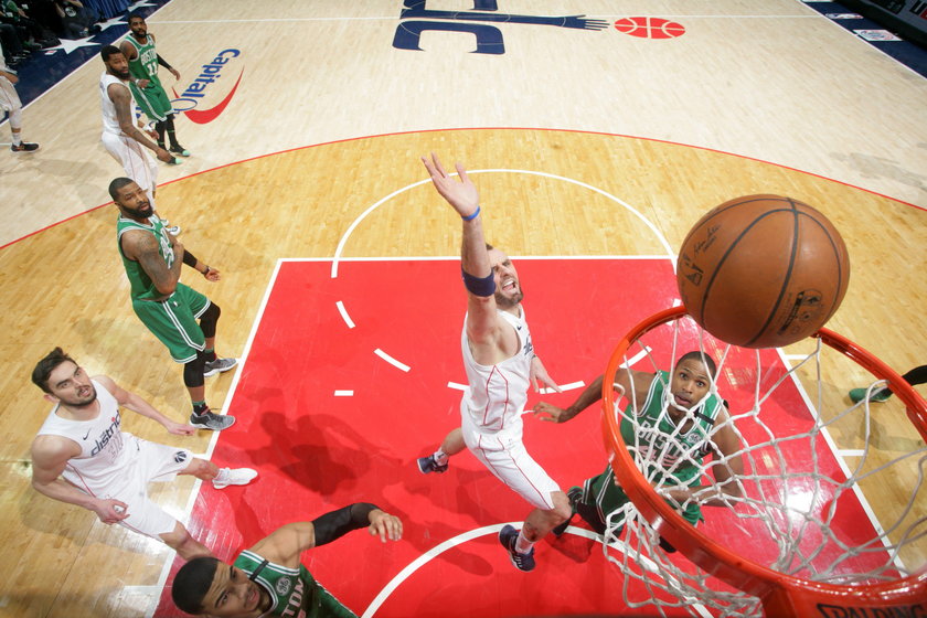 Washington Wizards v Indiana Pacers