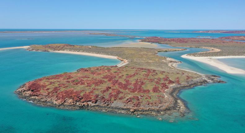 australia diving archaeology