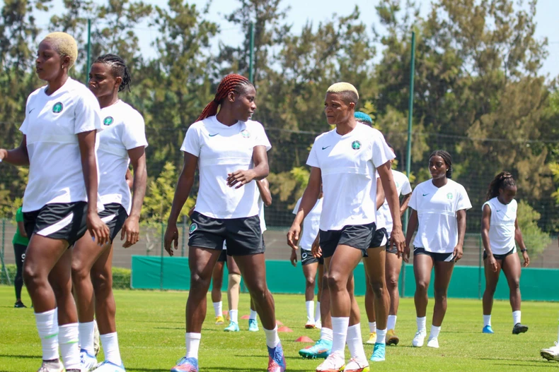 The Super Falcons