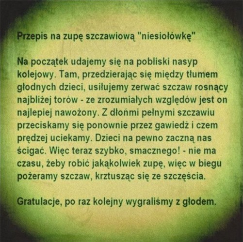 Niesiołowski królem szczawiu. Internet śmieje się z posła