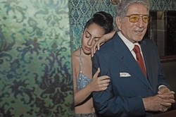 Lady GaGa i Tony Bennett – dzieli ich 60 lat, ale tworzą zgrany duet [ZDJĘCIA]