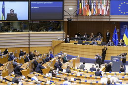 Parlament Europejski zatwierdził miliardy dla Ukrainy. Nie było jednomyślności