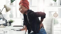 Sitting all day at work? 5 easy exercises to relieve back and waist pain