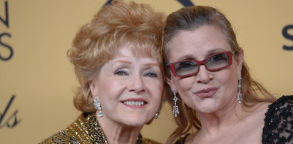 Carrie Fisher i Debbie Reynolds spoczną razem?