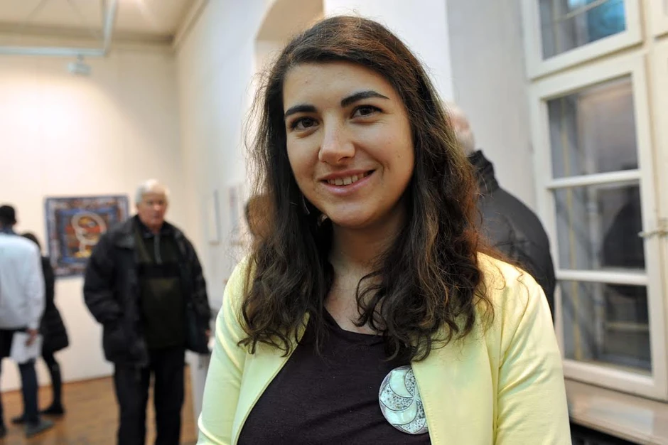 Ana Lazić, pobednica "Užičkog regionalnog likovnog salona"