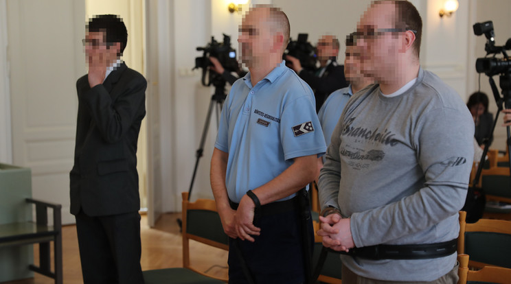 F. Viktor és Sz. Dániel 2 év letöltendő börtönbüntetést kapott / Fotó: Weber Zsolt