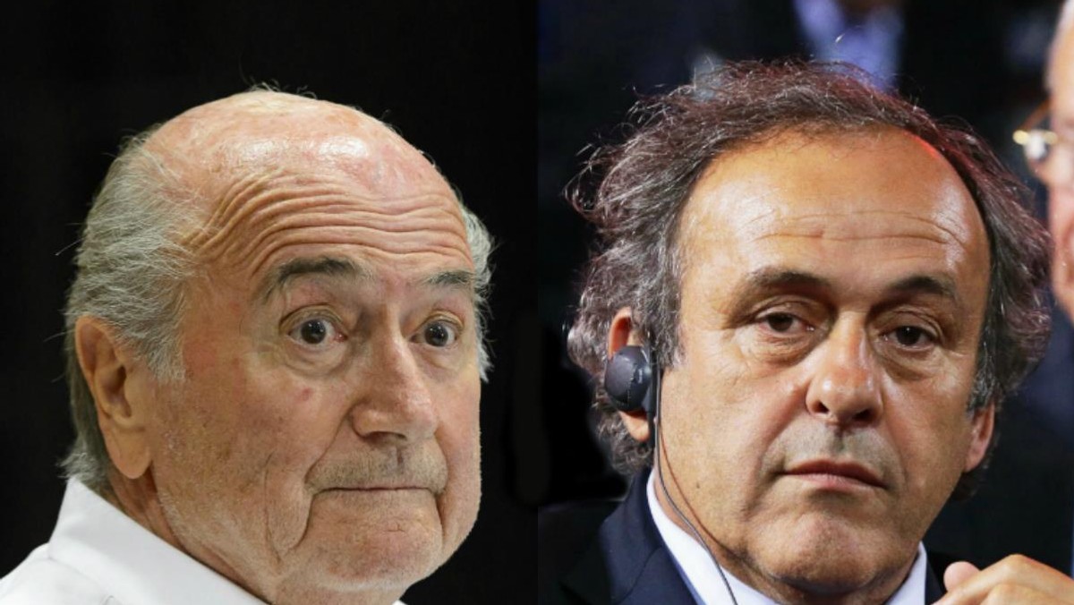 platini blatter