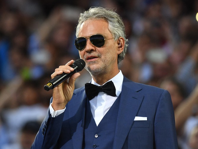 Andrea Bočeli