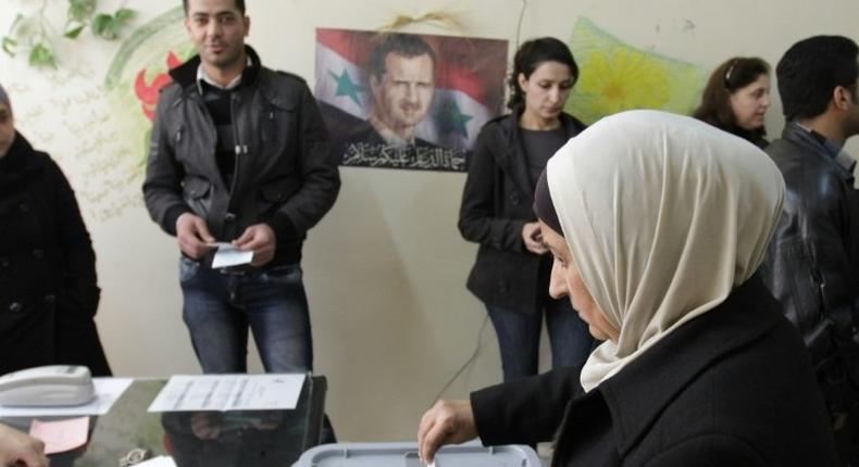 Syria last held local elections in December 2011
