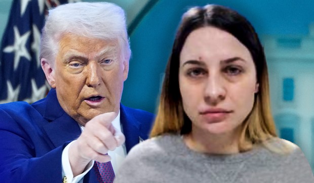 Tramp i Milica Šumaković 