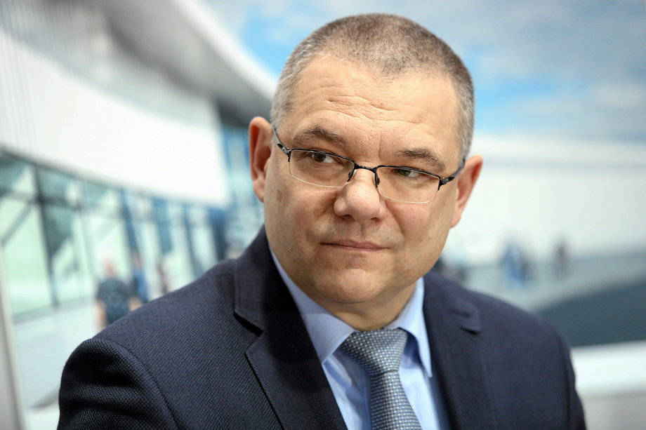 Krzysztof Wójtowicz, prezes Portu Lotniczego Lublin