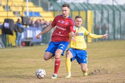 Raków męczył się z trzecioligową Avią. Awansował do półfinału Pucharu Polski dopiero po dogrywce