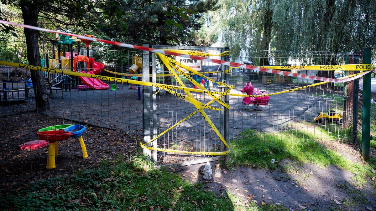 Śmierć 4-letniego Mareczka na placu zabaw w przedszkolu. Po 2 latach prokuratura stawia zarzuty