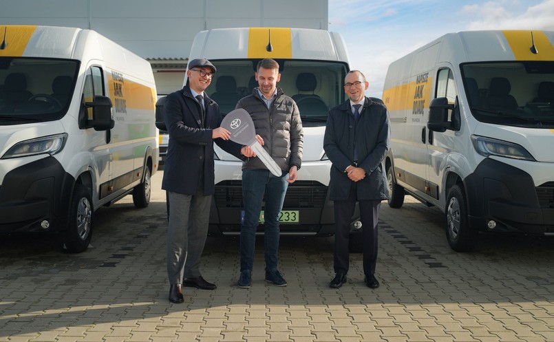 Toyot PROACE MAX Electric dla floty InPost