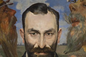 Malczewski, portret z teką