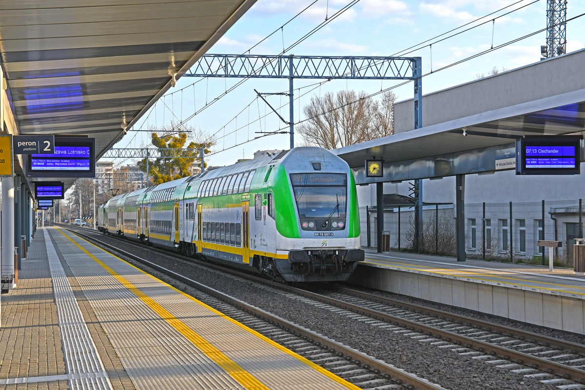 Wypadek na torach w Grodzisku Mazowieckim. Spore utrudnienia na kolei