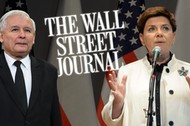 Beata Szydło Jarosław Kaczyński wall street jorunal 