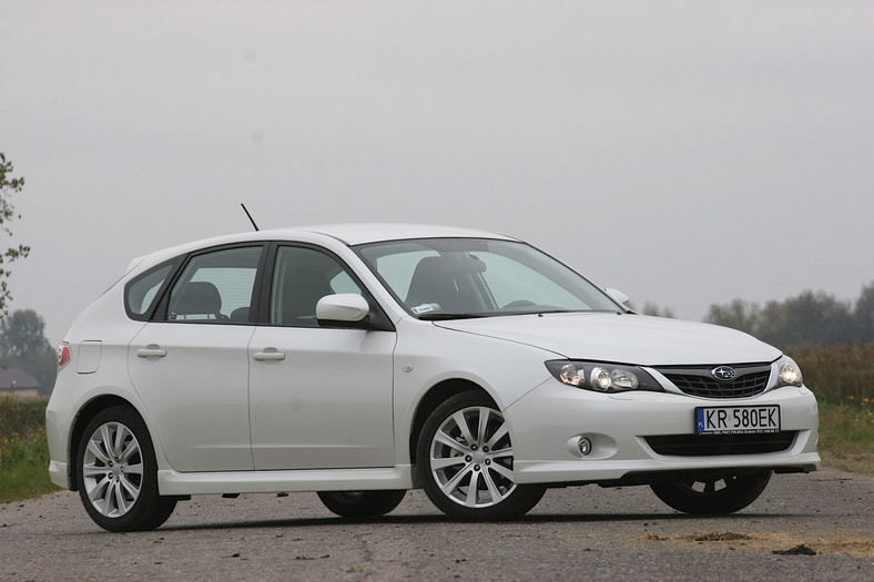 Subaru Impreza III hatchback – lanos