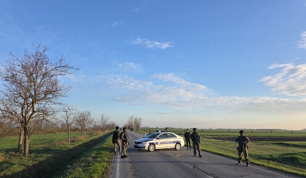 Kanjiža, akcija vojske i policije