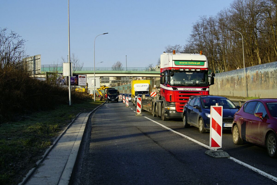 Kraków: zamknięcie estakady przy Powstańców Śląskich