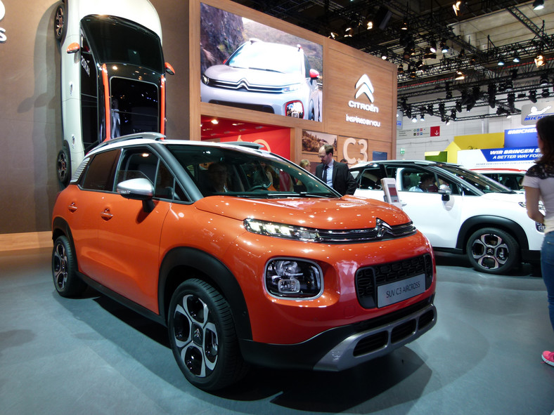 IAA Frankfurt 2017: nowości Citroena z salonu we Frankfurcie