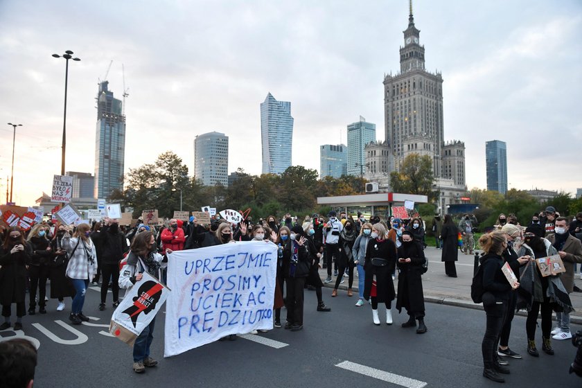 Czarny protest kobiet