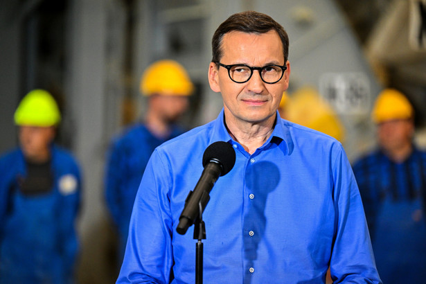 Premier Mateusz Morawiecki