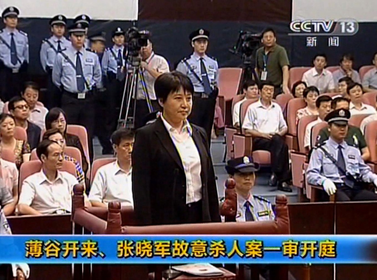 Gu Kailai, żona chińskiego dysydenta skazana za morderstwo Brytyjczyka