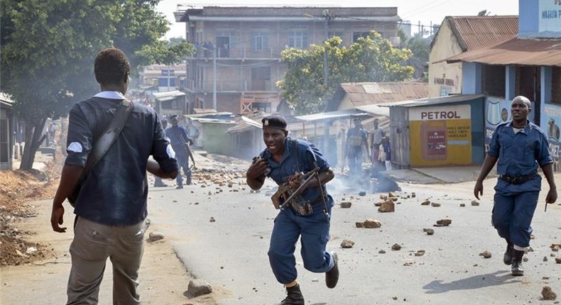 In an effort to ease tensions, African leaders have called for the July 15 Burundi presidential polls to be delayed to July 30 [AP]