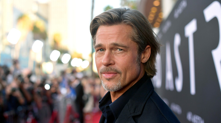 A korábbi házaspár Jennifer Aniston és Brad Pitt legutóbb 2001-ben forgatott közös produkcióban./ Fotó: GettyImages