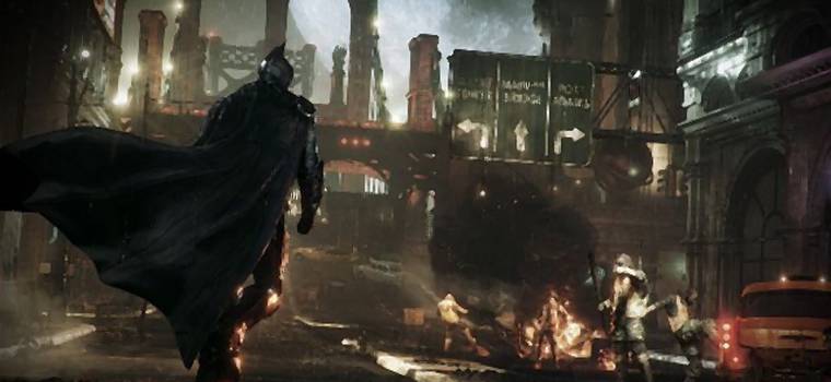 Batman idzie na wojnę w nowym gameplayu z Batman: Arkham Knight