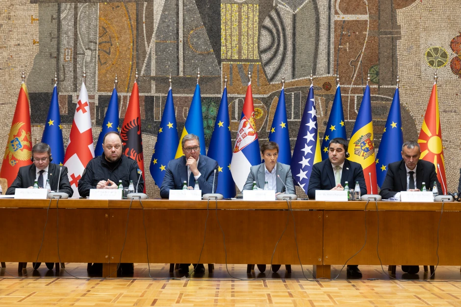  Konferencija predsednika parlamenata zemalja kandidata za EU