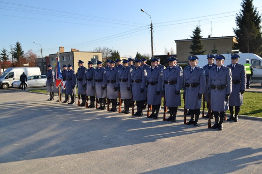 Zakończono budowę nowego komisariatu policji w Luboniu