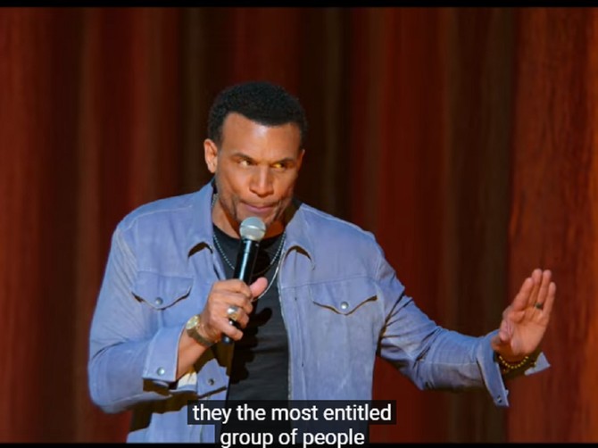 Preminuo komičar Dejvid A. Arndol foto: youtube/Netflix Is A Joke 