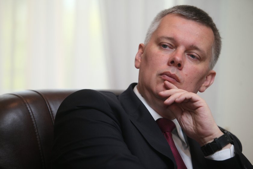 Tomasz Siemoniak zabrał głos ws. urodzin Roberta Mazurka