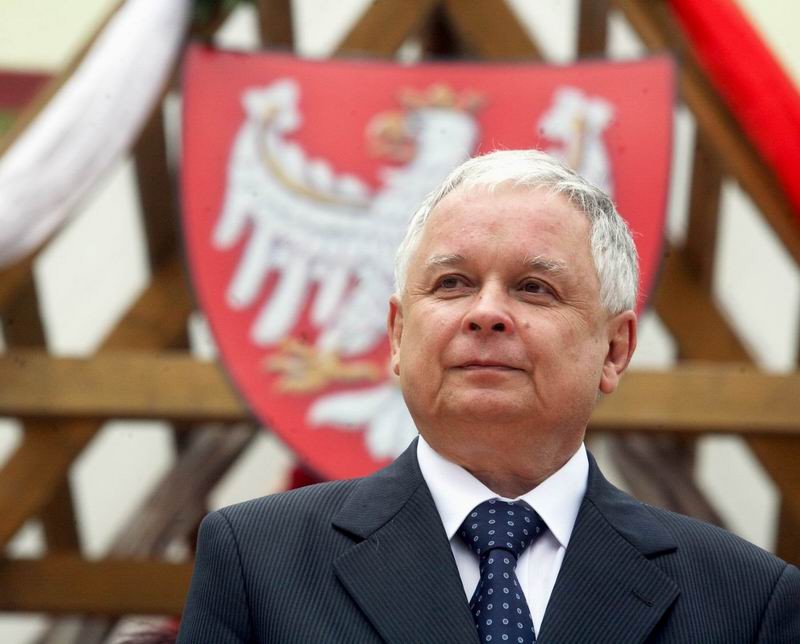 Lech Kaczyński, fot. Maciej Chojnowski, archiwum/KPRP