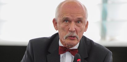 Korwin-Mikke: Co złego w tym, że czarni nie mogą wchodzić...