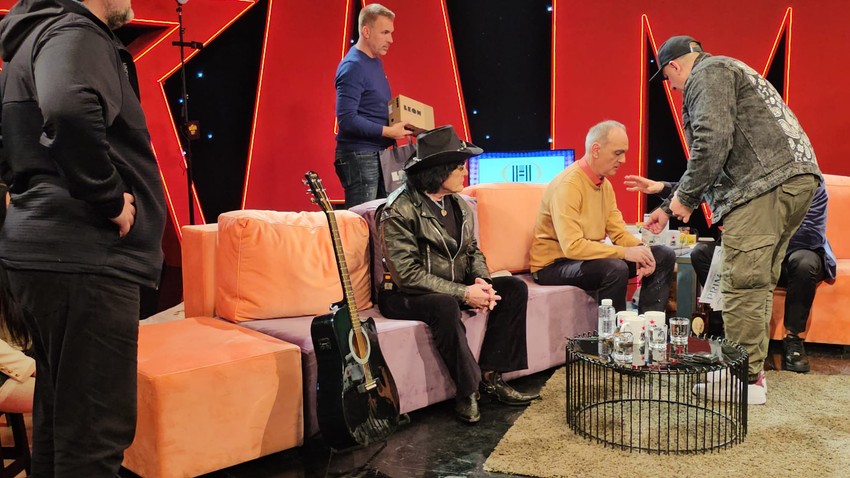 Milić Vukašinović sa ženom