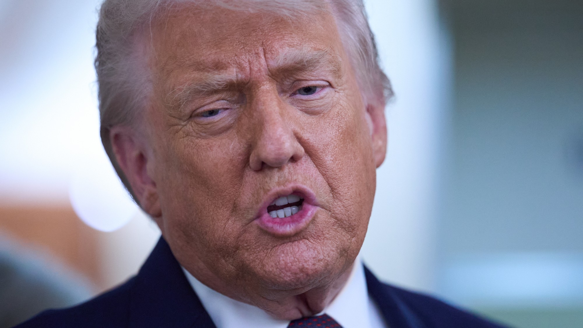 Prezident USA Donald Trump. 