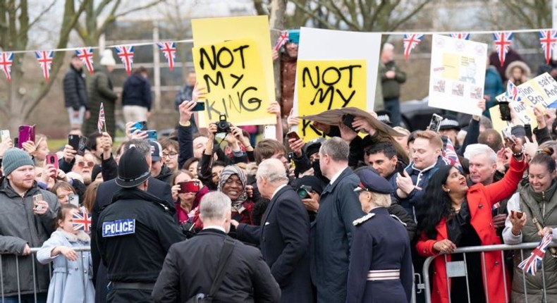 Republican Protesters. [NAN]