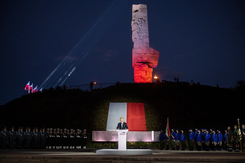 OBCHODY 81. ROCZNICY WYBUCHU II WOJNY SWIATOWEJ NA WESTERPLATTE