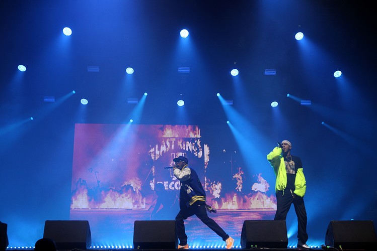 Tyga na festiwalu Open'er 2017. 01.07.2017.