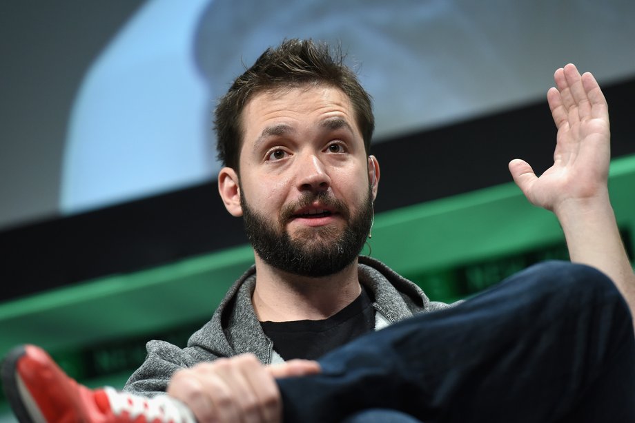 Alexis Ohanian.